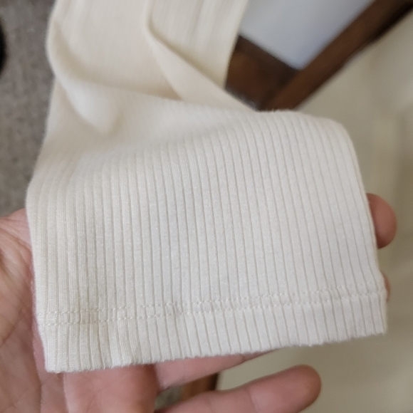 Vince Womens Ribbed Long Sleeve Mock Neck Sweater -Size (L)- Excellent Condition - Picture 5 of 9